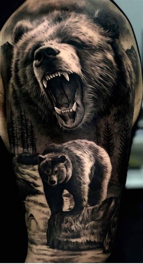 Bear Tattoos: Meanings, Tattoo Designs & Ideas