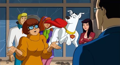 SCOOBY-DOO! AND KRYPTO, TOO! Reviews of DC animated film plus a clip! - MOVIES and MANIA