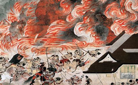 Periodo Sengoku: fuoco e ferro in Giappone – Rivista Il Sileno Onlus