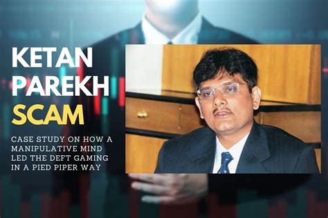 KETAN PAREKH SCAM cover - Trade Brains