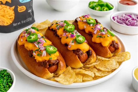 Vegan Chili Dogs