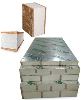 Structural Insulation Panels - Different Foam Choices and R-Values