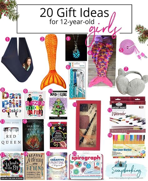 10 Cute Christmas Gift Ideas For 12 Yr Old Girl 2024