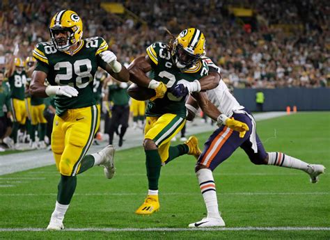 Green Bay Packers 2022 Roster Review: Running Backs