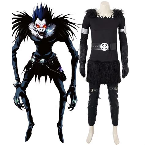 Custom Made Anime Death Note Shinigami Ryuuku Ryuk Cosplay Costume Mens Halloween Cosplay ...