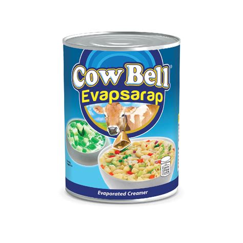 Cow Bell Evaporada Evaporated Creamer - Alaska Milk Corporation