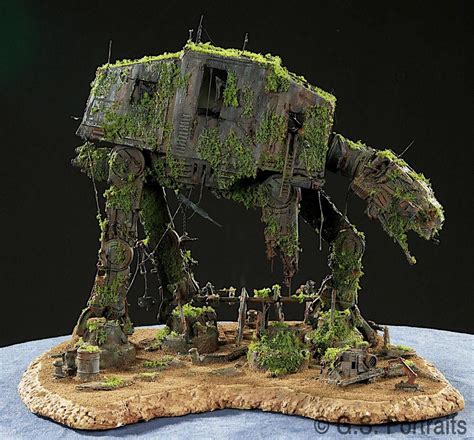 Imgur in 2020 | Star wars models, Star wars art, Diorama