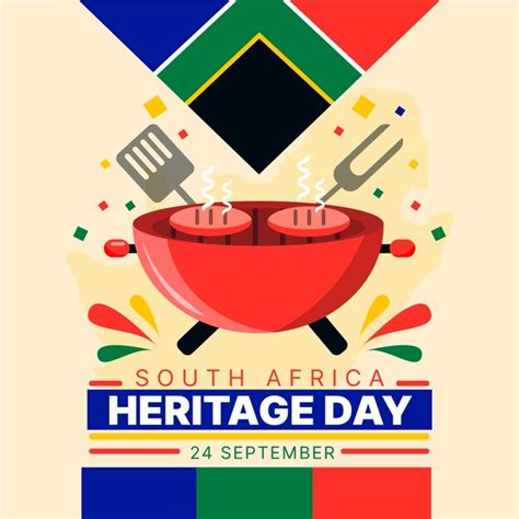 Free Vector | Flat design south africa heritage day concept