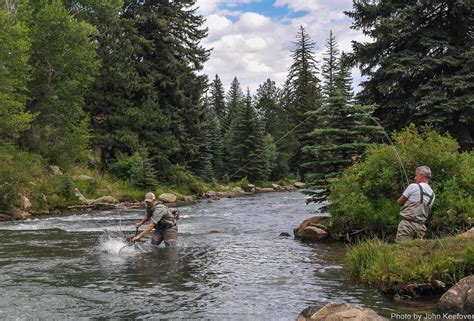 North Fork Ranch Fly Fishing Guide Service in Shawnee, Colorado