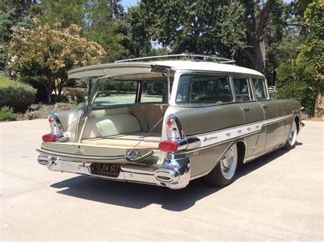 1957 Pontiac Star Chief Safari | Station Wagon Finder