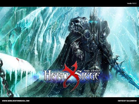 Download "X Hero Siege by Gilgamesh" WC3 Map [Hero Defense & Survival] | newest version | 2 ...