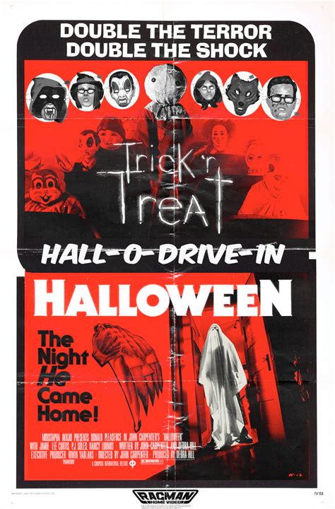 The Horrors of Halloween: Halloween Double Feature Posters / Artwork