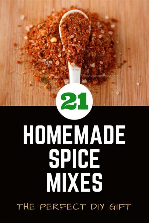 21 Homemade Spice Mixes: The Perfect DIY Gift