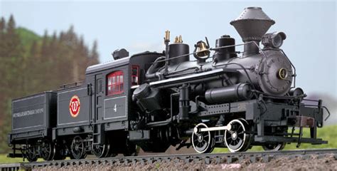 Rivarossi HO three-truck Heisler geared steam locomotive ...