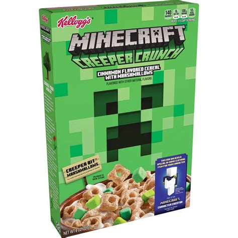 A Minecraft Cereal Is Coming in August, and We Can Already Hear Our ...