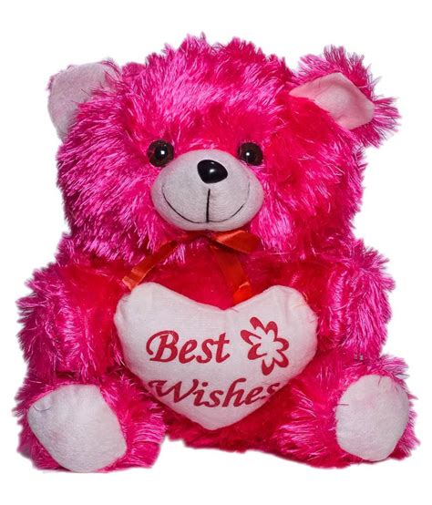 Ktc Pink Teddy Bear Soft Toy - Buy Ktc Pink Teddy Bear Soft Toy Online ...