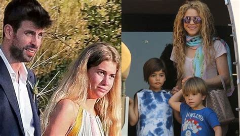 Shakira ex-Gerard Pique introduces kids to new girlfriend: Report