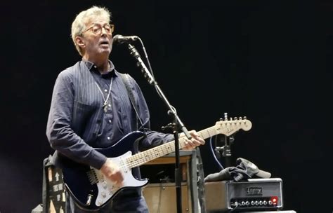 Eric Clapton Kicks Off 2023 Tour with Tribute to Robbie Robertson