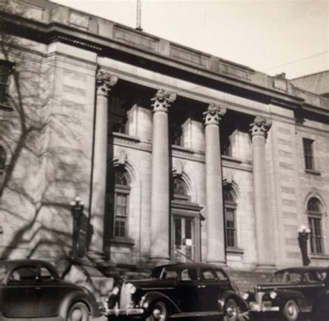 Marion Post Office. Photo/David Boyse/Facebook. | Marion indiana, Marion, Local history