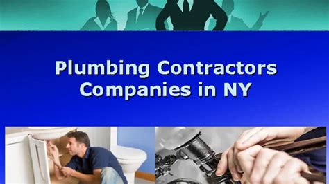 Plumbing services in New York - YouTube