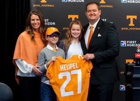 Who is Josh Heupel? Meet his Wife Dawn Heupel, Aged 44, Family, Biography - LatestCelebArticles