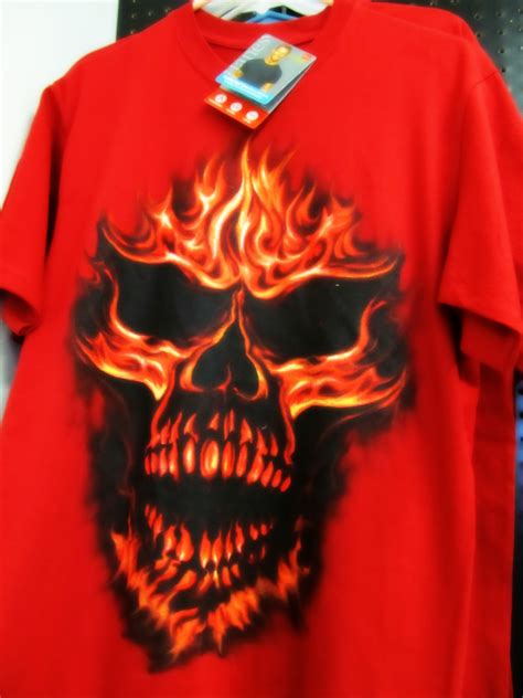 Red Skull T-Shirt | Mens tshirts, Mens tops, Clothes