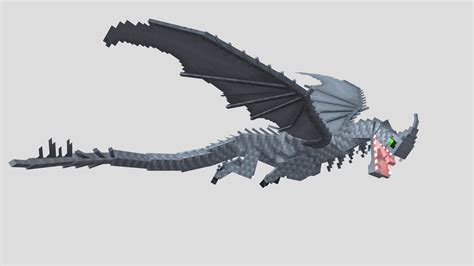 Razorwhip Dragon - 3D model by NaniTheDucc [86de374] - Sketchfab