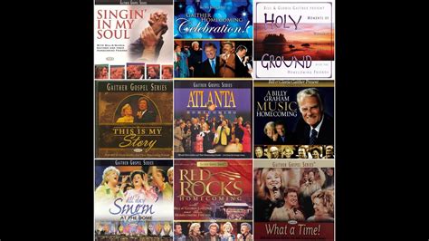 Gaither Homecoming Album/DVDs Collection From 1992 - 2023 - YouTube