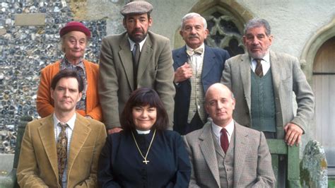 Vicar of Dibley fans delighted to see the return of James Fleet as Hugo ...