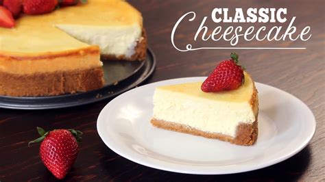 CLASSIC CHEESECAKE | How Tasty