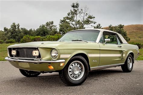 1968 Ford Mustang California Special Is “Very Original” | Ford Authority