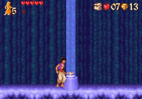 Aladdin (SNES) Super Nintendo Game Archive