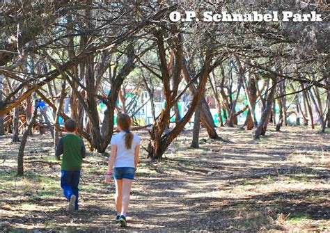 O.P. Schnabel Park in San Antonio, Texas (#4 for #SA2020Resolutions)