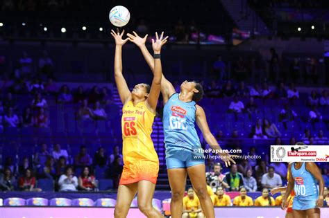 Photos: Sri Lanka vs Fiji | Group E | Netball World Cup 2019