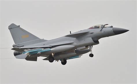 Pakistan officially inducts Chinese-built J-10C fighter jets