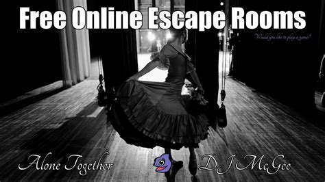 Escape Room! Enchambered: Alone Together and Clue Cracker: The Disappearance of DJ McDee - YouTube