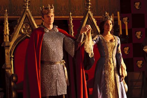 Merlin on BBC Photo: King Arthur and Queen Guinevere | Arthur pendragon ...