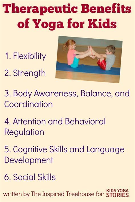 Therapeutic Benefits of Yoga for Kids | Kids Yoga Stories | Yoga ...