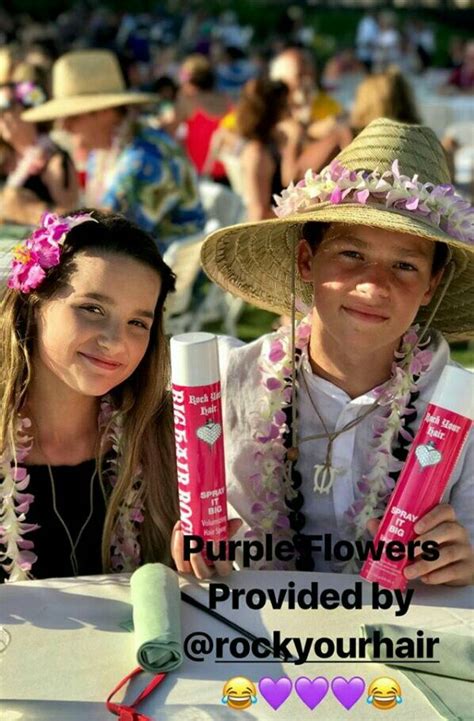 Annie Leblanc and Hayden Summerall in Hawaii | Annie lablanc, Annie and hayden, Bratayley