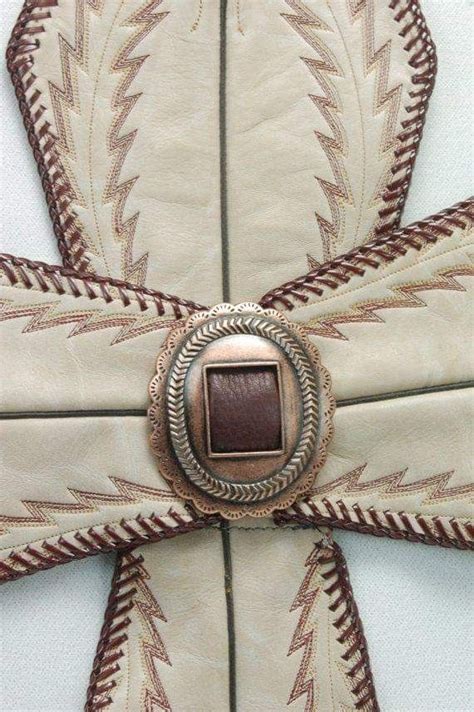 Pin by Lynn Wright on CRAFTS | Cowboy boot crafts, Western cowboy boots, Leather belt crafts