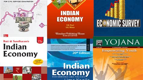 5 Best Indian Economy Books for IAS Prelims & Mains Exam