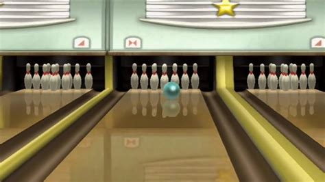 Wii Sports Bowling Gameplay - YouTube