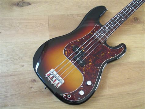 SOLD: 1983 Fender Squier JV Precision Bass with case - Classic & Cool Guitars