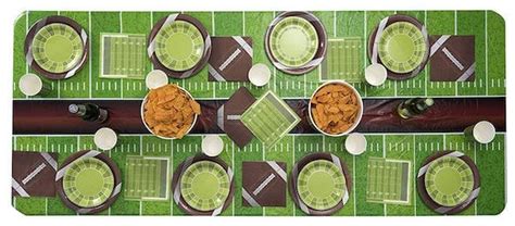 Football Party Decor & Supplies | Sports Theme Party | PartyIdeaPros.com