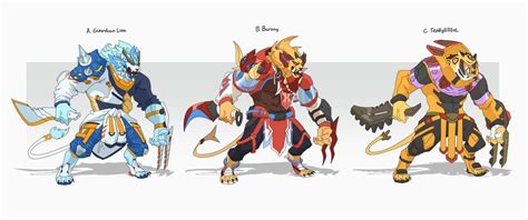 Street Demons Rengar Concept Art - League of Legends by Nick Oei : r/Rengarmains