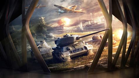 4K World of Tanks Blitz Hd 4k, HD Wallpaper | Rare Gallery