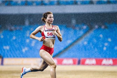 Vietnamese runner Nguyen Thi Oanh to attend 2023 World Athletics ...