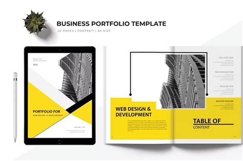 Word Portfolio Templates