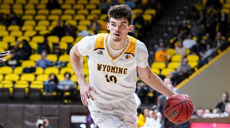 Hunter Thompson - Men's Basketball - University of Wyoming Athletics