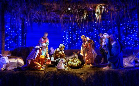 10 New Nativity Scene Wallpaper Screensaver FULL HD 1080p For PC Desktop 2024